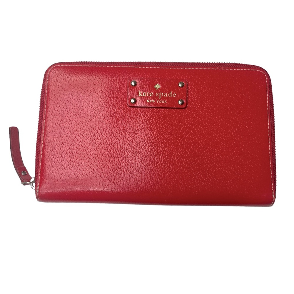 KATE SPADE NEW YORK Wellesley Zip Travel Wallet